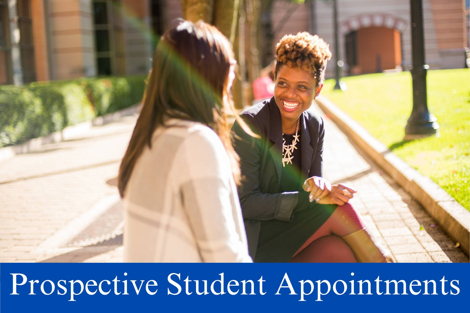 Prospective Student Appointment